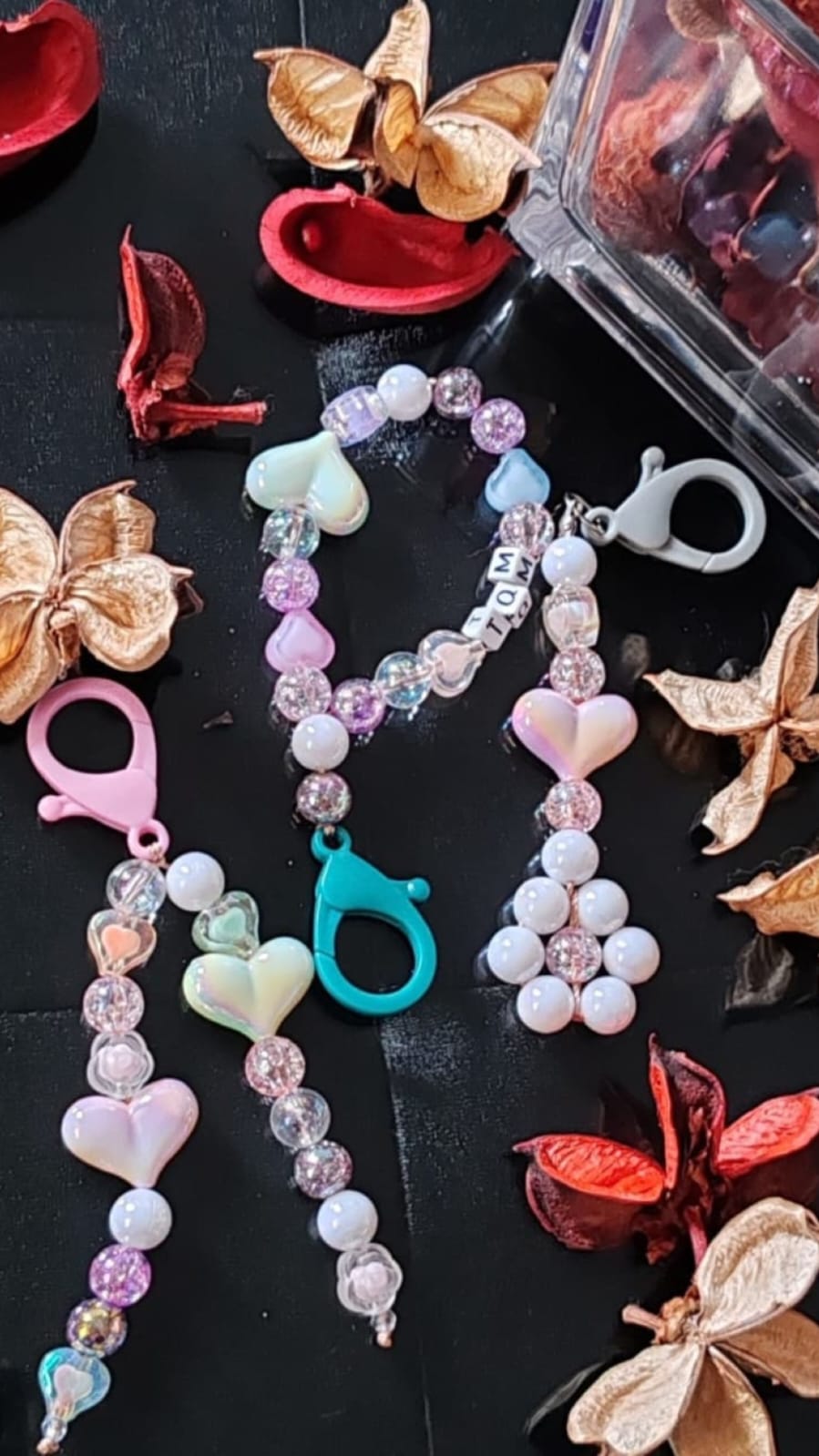 Accesorios llaveros personalizados