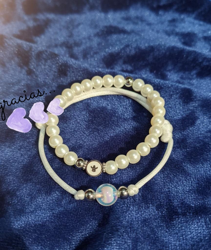 Pulseras de crystales